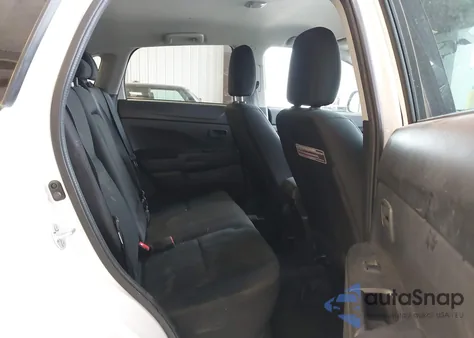 2015 Mitsubishi Outlander Sport Es from USA, damaged, VIN 4A4AR3AW5FE058852